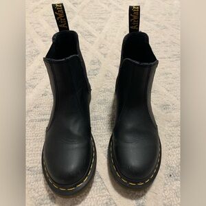 Dr. Martens Black Chelsea Boots